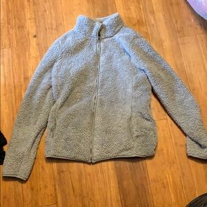 Women’s fuzzy jacket